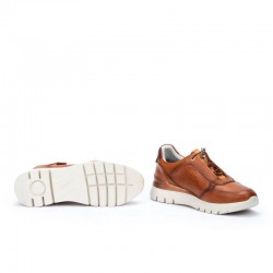 Zapatos Casual Mujer Pikolinos W9C-6607 Cuero