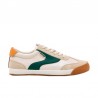 Sneakers Mujer Mustang Court Blanco-Verde
