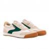 Sneakers Mujer Mustang Court Blanco-Verde