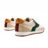 Sneakers Mujer Mustang Court Blanco-Verde