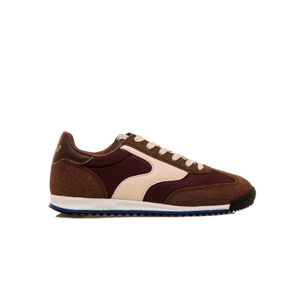 Sneakers Mujer Mustang Olympic Marron