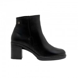 Botines de Tacón Mujer Porronet 4780 Rania Negro