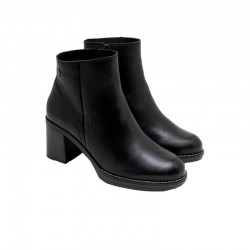Botines de Tacón Mujer Porronet 4780 Rania Negro