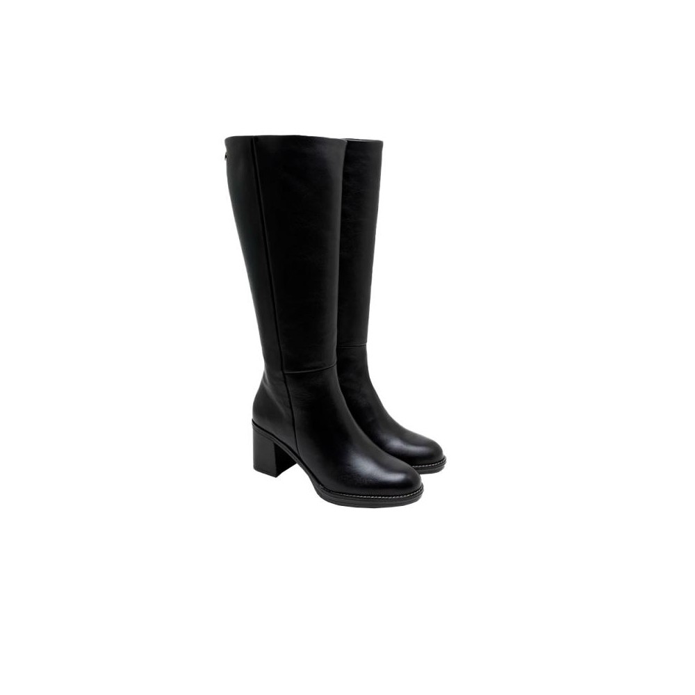Botas de Tacón Mujer Porronet 4782 Rita Negro