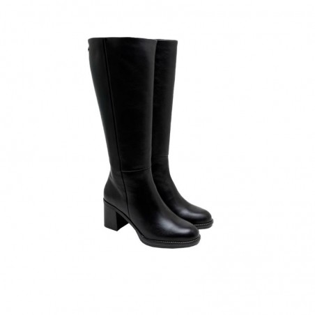 Botas de Tacón Mujer Porronet 4782 Rita Negro