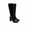 Botas de Tacón Mujer Porronet 4782 Rita Negro