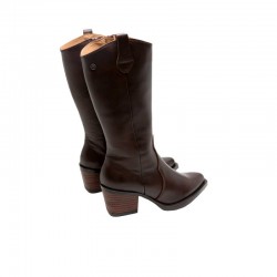 Botas de Tacón Mujer Porronet 4755 Moka