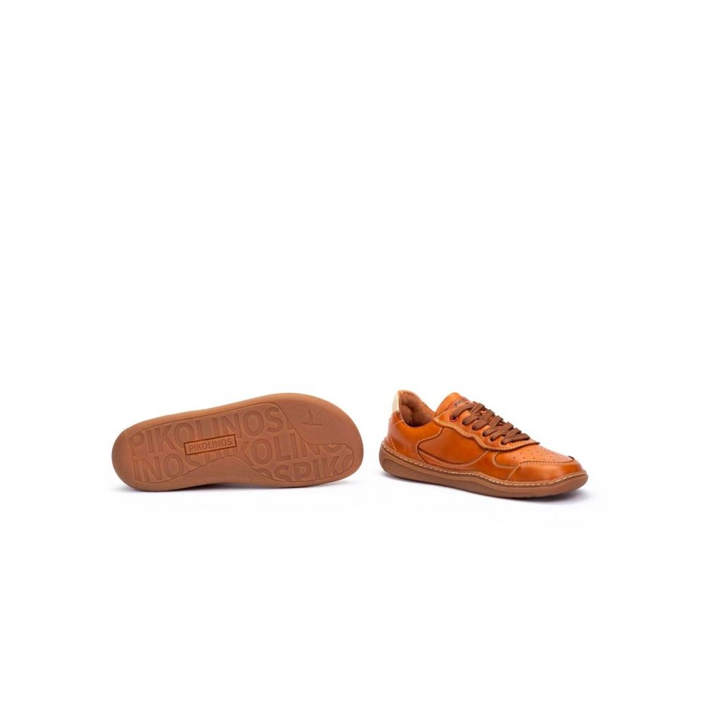 Zapatos Casual Hombre Pikolinos U9F-6363 Cuero