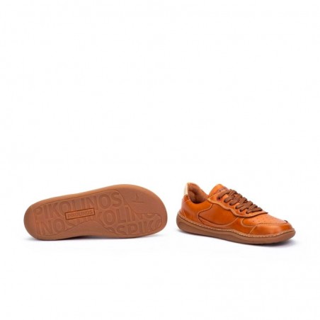 Zapatos Casual Hombre Pikolinos U9F-6363 Cuero