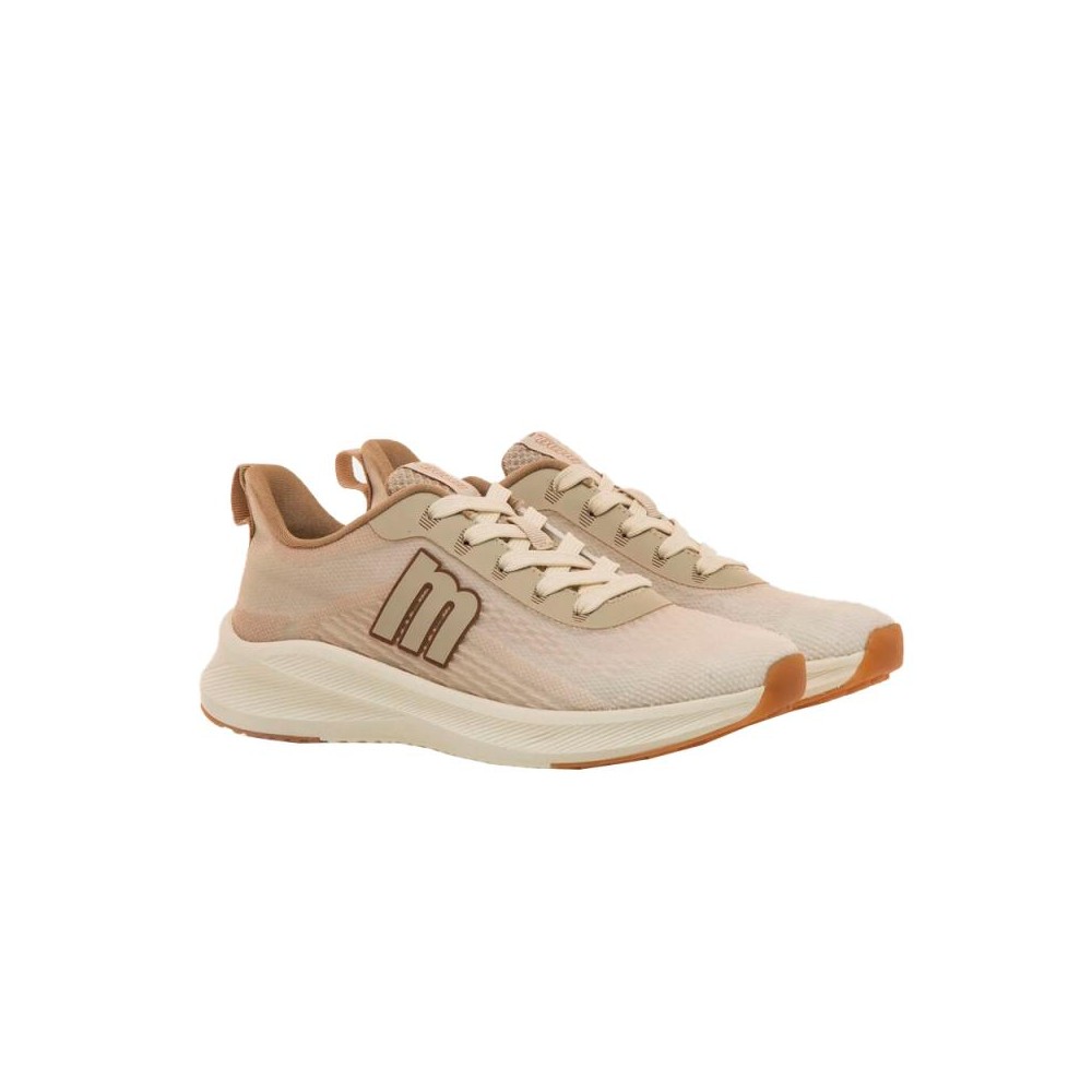 Sneakers Mujer Mustang Somo Taupe