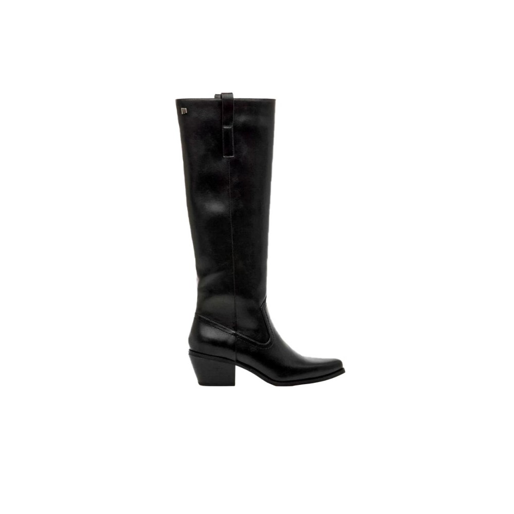 Botas de Tacón Mujer Mustang 55464 Negro
