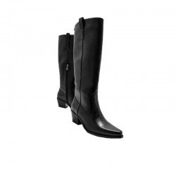 Botas de Tacón Mujer Mustang 55464 Negro