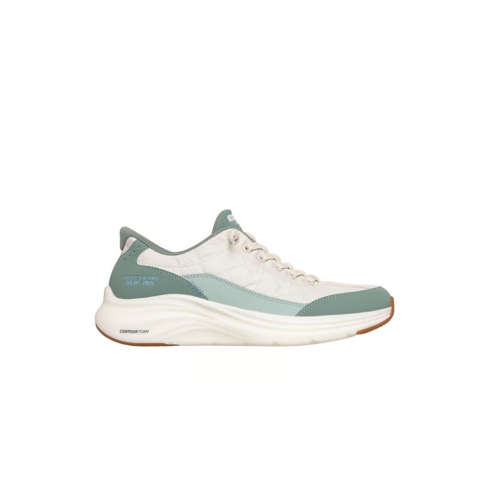 Sneakers Mujer Skechers Contour Foam - Cozy Fit Verde