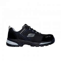 Zapatos de Segurid Hombre Skechers Gatlon - Strigax Negro-Gris