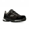 Zapatos de Segurid Hombre Skechers Gatlon - Strigax Negro-Gris