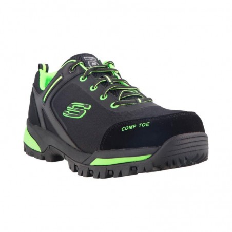 Zapatos de Segurid Hombre Skechers Gatlon - Strigax Negro