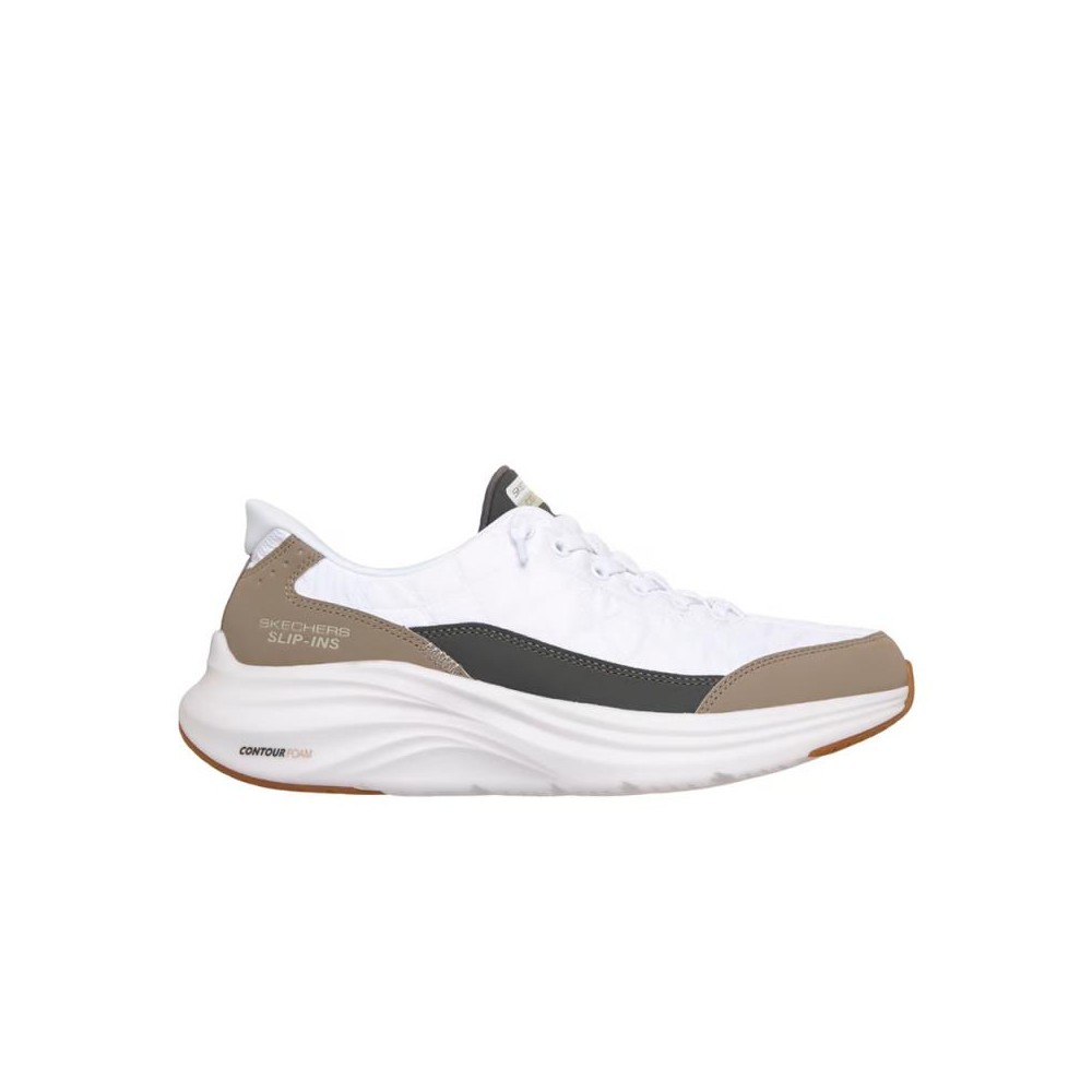 Sneakers Hombre Skechers Contour Foam - Cozy Fit Blanco-Beig