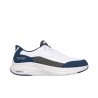 Sneakers Hombre Skechers Contour Foam - Cozy Fit Blanco-Azul