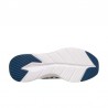 Sneakers Hombre Skechers Contour Foam - Cozy Fit Blanco-Azul