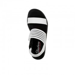 Cuñas Mujer Skechers Rumblers Sci-Fi Blanco