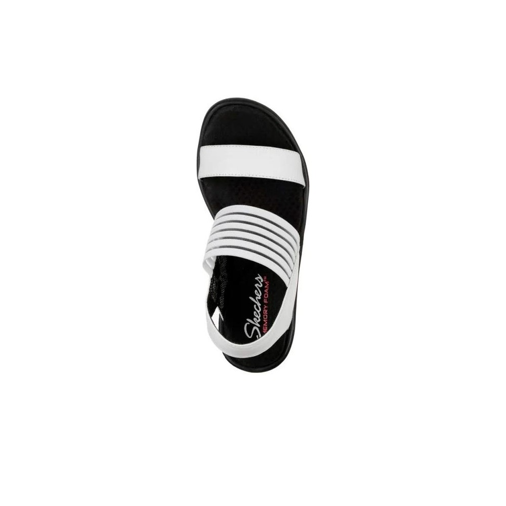Cuñas Mujer Skechers Rumblers Sci-Fi Blanco