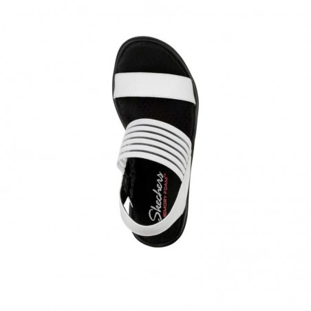 Cuñas Mujer Skechers Rumblers Sci-Fi Blanco