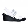Cuñas Mujer Skechers Rumblers Sci-Fi Blanco