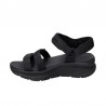Sandalias Planas Mujer Skechers 112886 Negro-Negro