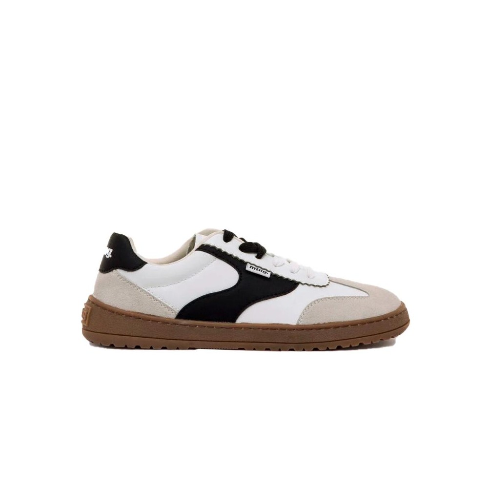 Barefoot Mujer Mustang Free Alask 60948 Blanco-Negro