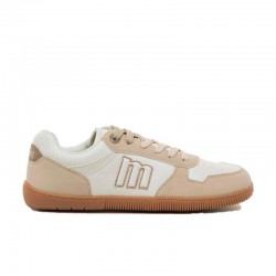 Barefoot Mujer Mustang Free Aria 60840 Blanco-Beig