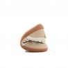 Barefoot Mujer Mustang Free Aria 60840 Blanco-Beig