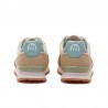Sneakers Mujer Mustang Joggo Classic 60909 Blanco-Beig