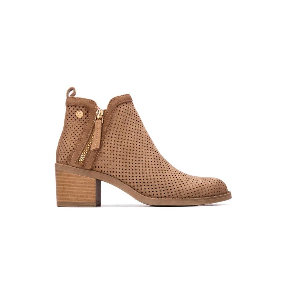 Botines de Tacón Mujer XTI 145035 Taupe