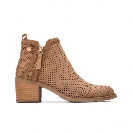 Botines de Tacón Mujer XTI 145035 Taupe