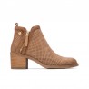 Botines de Tacón Mujer XTI 145035 Taupe