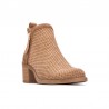 Botines de Tacón Mujer XTI 145035 Taupe