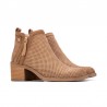 Botines de Tacón Mujer XTI 145035 Taupe
