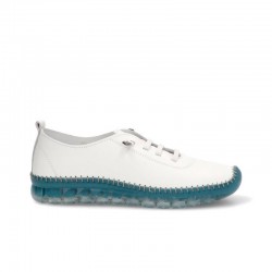 Zapatos Casual Mujer 48 Hours 1601 Blanco
