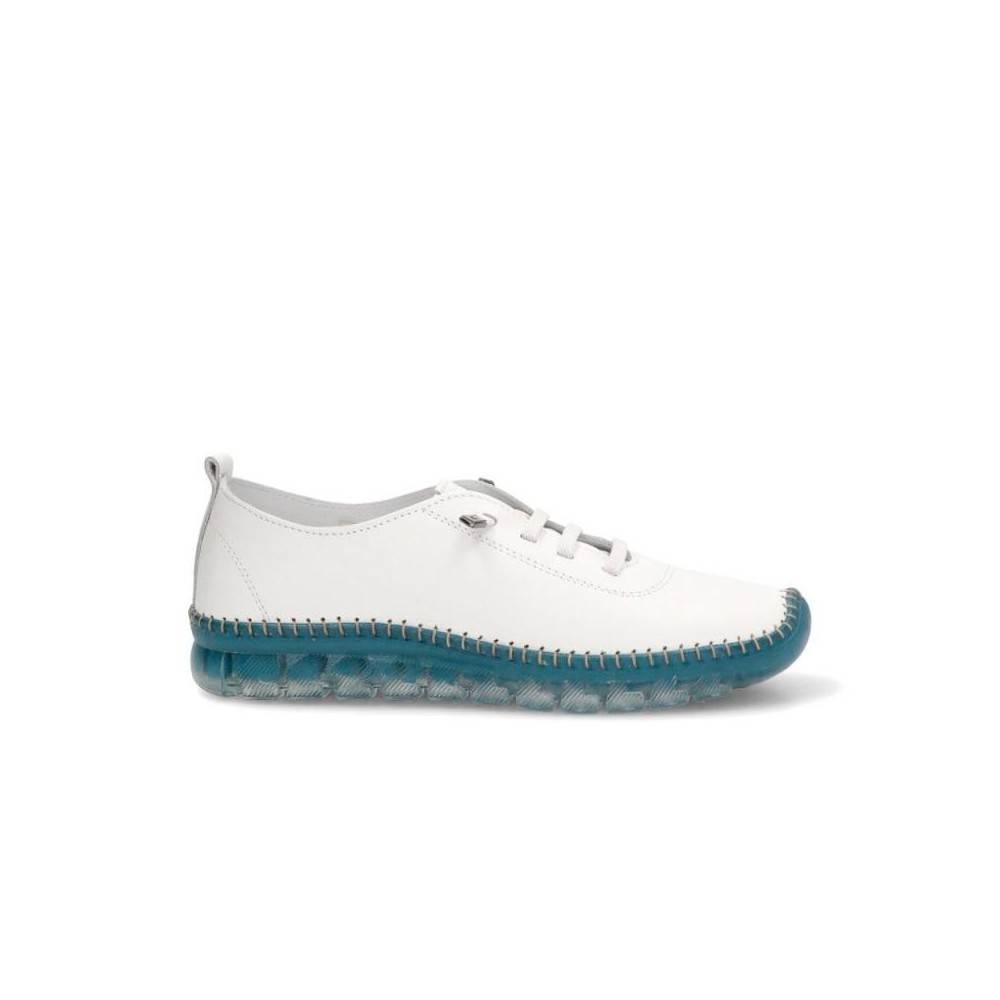 Zapatos Casual Mujer 48 Hours 1601 Blanco