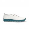 Zapatos Casual Mujer 48 Hours 1601 Blanco