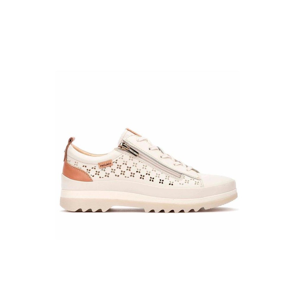 Zapatos Casual Mujer Pikolinos W3W-6841 Beig