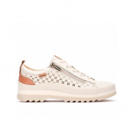 Zapatos Casual Mujer Pikolinos W3W-6841 Beig