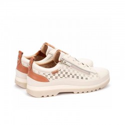 Zapatos Casual Mujer Pikolinos W3W-6841 Beig