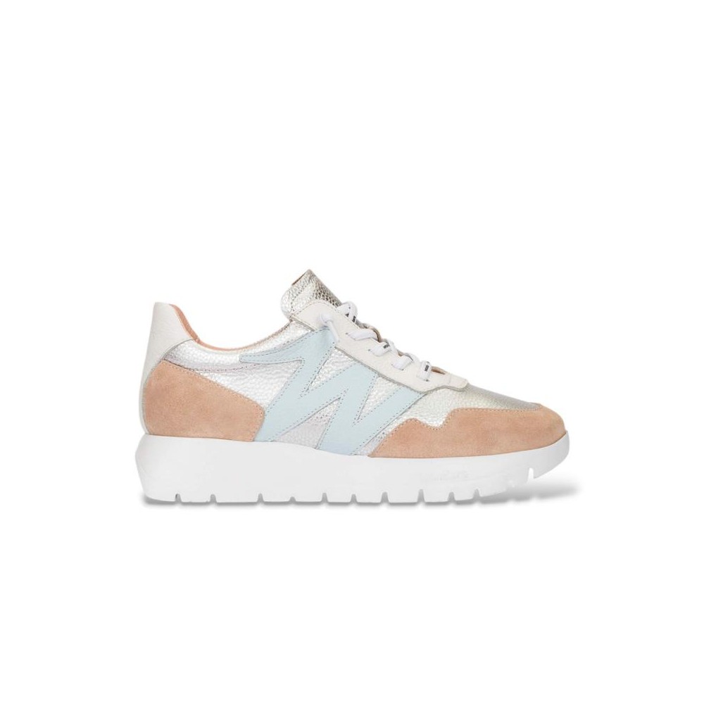 Zapatos Casual Mujer Wonders 24101 Beig