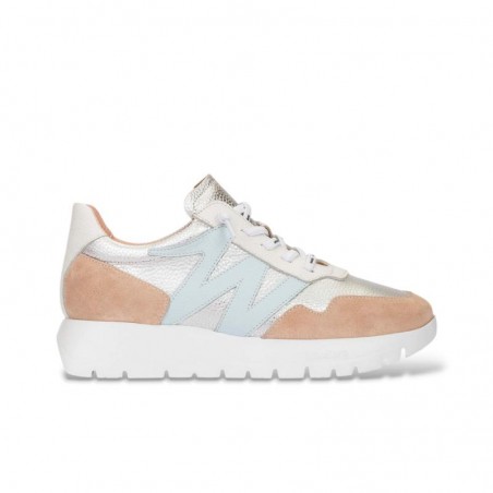 Zapatos Casual Mujer Wonders 24101 Beig