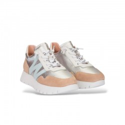 Zapatos Casual Mujer Wonders 24101 Beig
