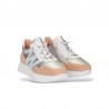 Zapatos Casual Mujer Wonders 24101 Beig