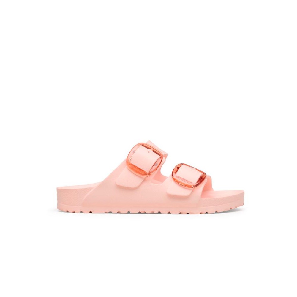 Sandalias Planas Mujer Birkenstock Arizona Big Buckle Eva Rosa