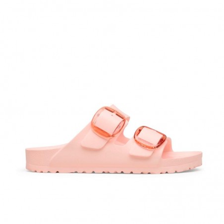 Sandalias Planas Mujer Birkenstock Arizona Big Buckle Eva Rosa