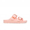 Sandalias Planas Mujer Birkenstock Arizona Big Buckle Eva Rosa
